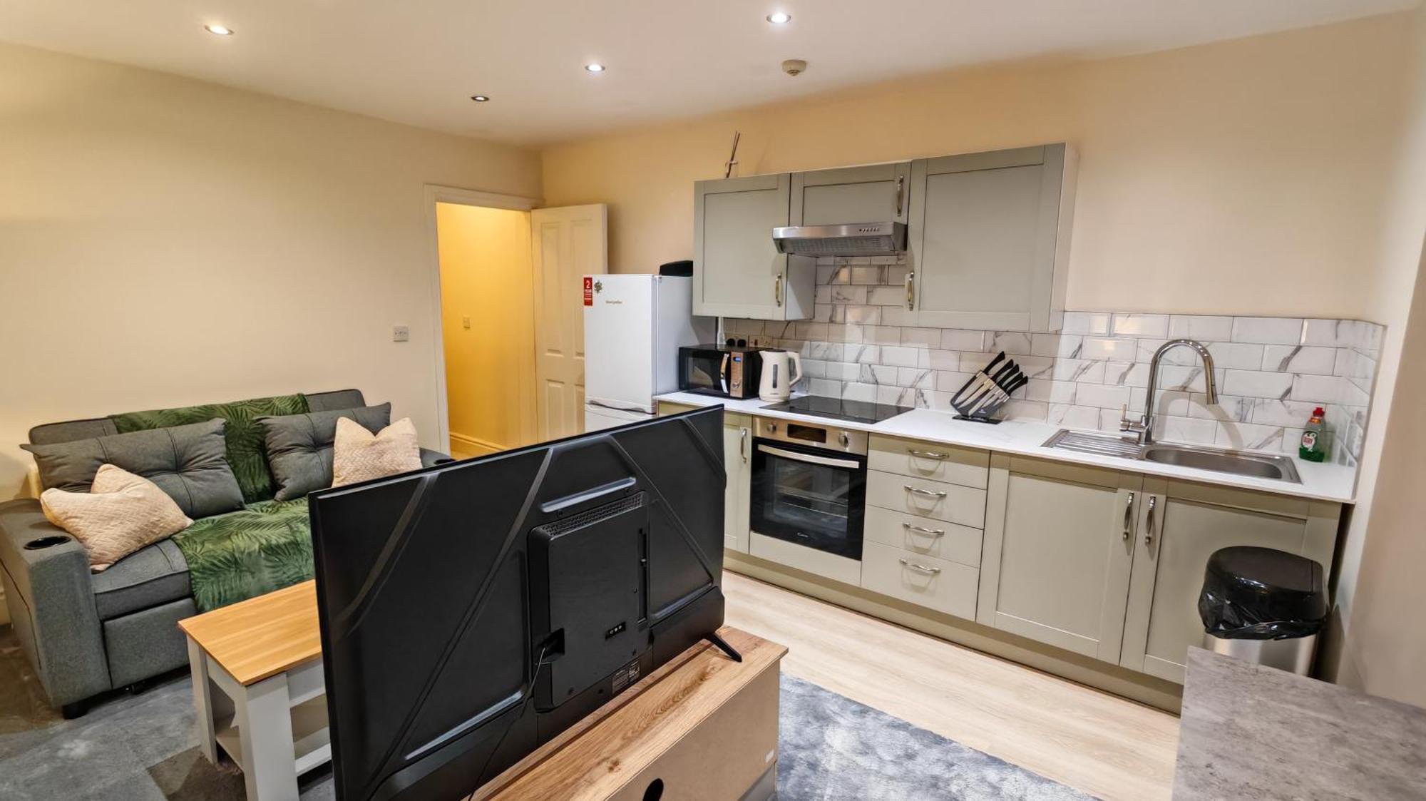 1 Bed Hideaway - Cosy Retreat Apartment York Exterior photo