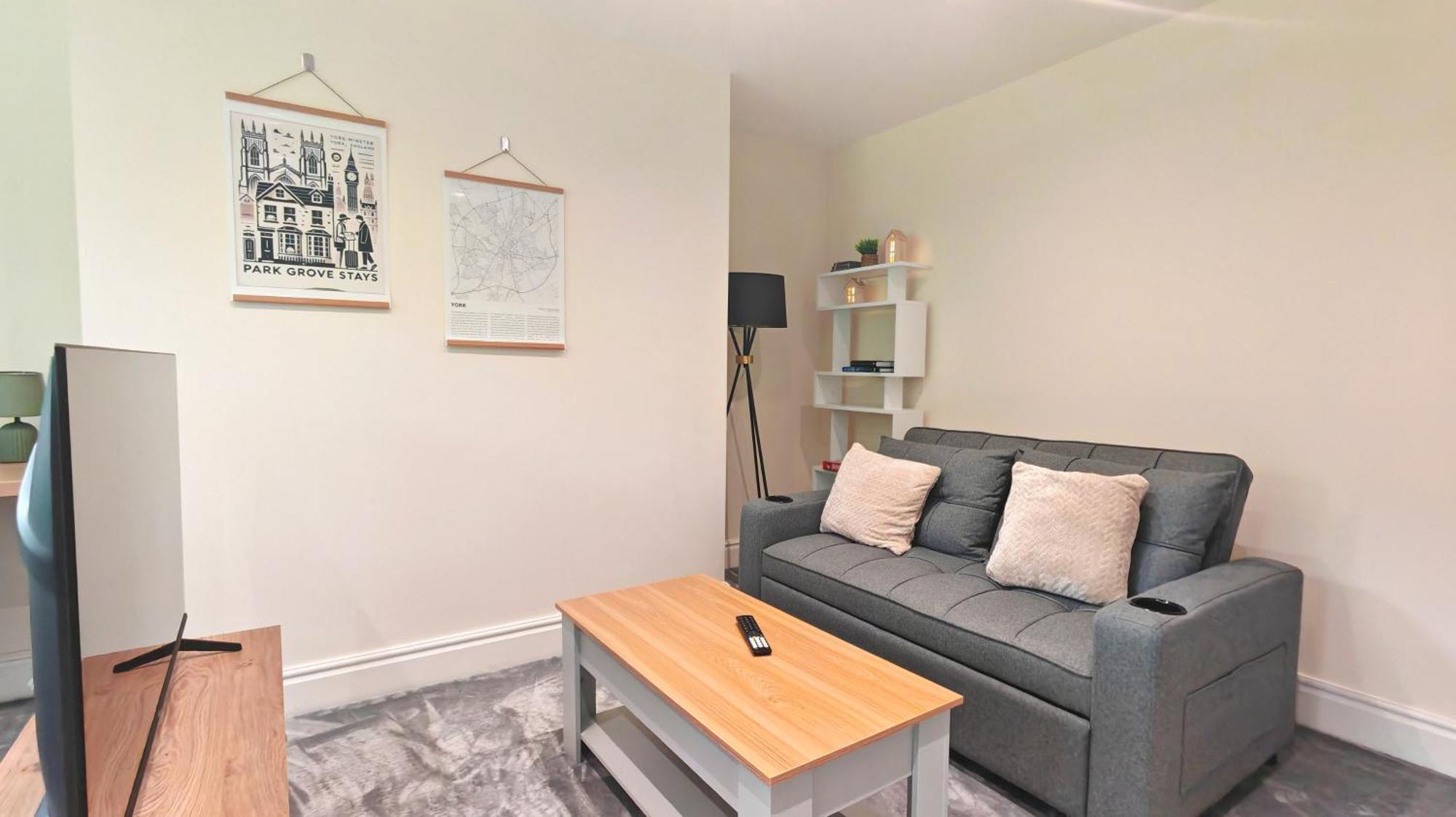 1 Bed Hideaway - Cosy Retreat Apartment York Exterior photo
